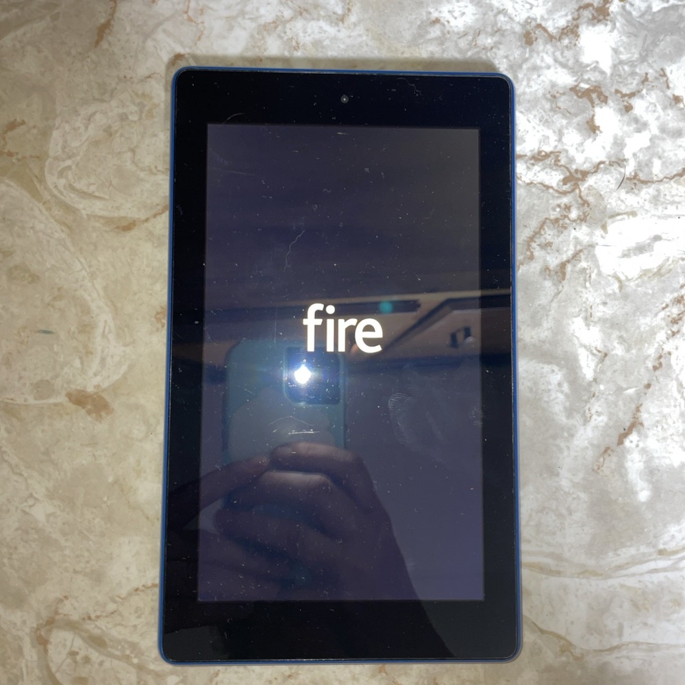 Amazon Fire‎ 7 tablet SR043KL - 8 GB - 1000 MB RAM - Factory Reset